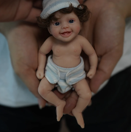 Mason Mini Újjászületett Baba