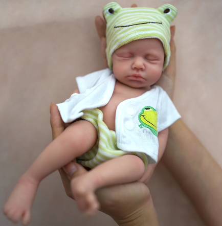 Melody mini szilikon baby baba 12 hüvelyk