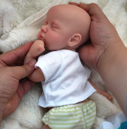 Melody mini szilikon baby baba 12 hüvelyk