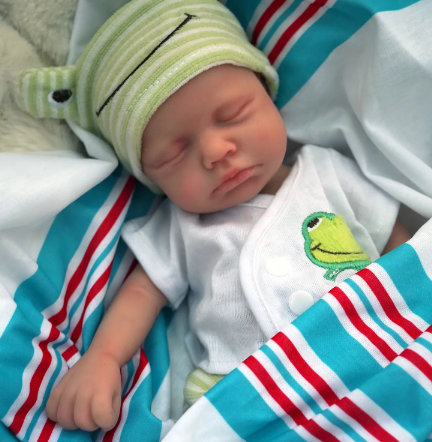 Melody mini szilikon baby baba 12 hüvelyk