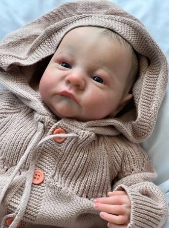 Lisa Újszülött Szilikon Újjászületett babababa