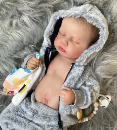 Mosható újszülött Újjászületett baby baba