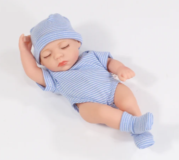 Édes Mini Vízálló Szilikon Reborn Baba