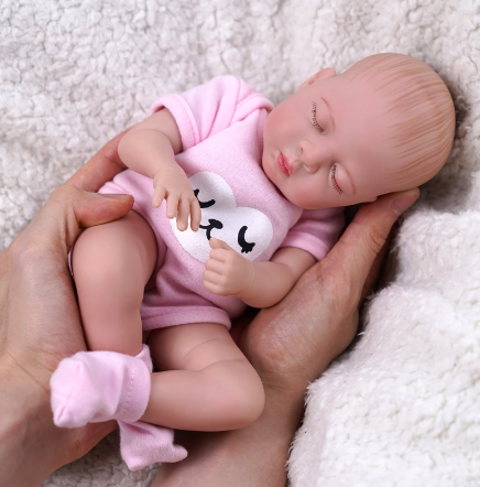 Luna újszülött lány baby baba