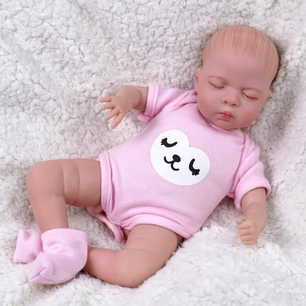 Luna újszülött lány baby baba