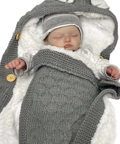 Aurélia – 45 cm-es élethű újjászületett baba