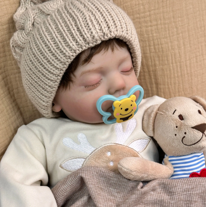 Avery – 50 cm-es alvó újjászületett babababa
